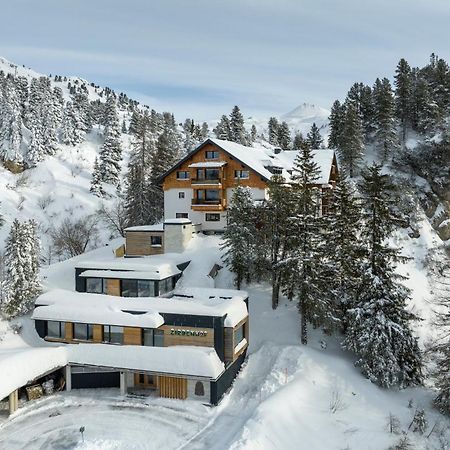 Apparthotel Zirbenhof オーバータウエルン エクステリア 写真