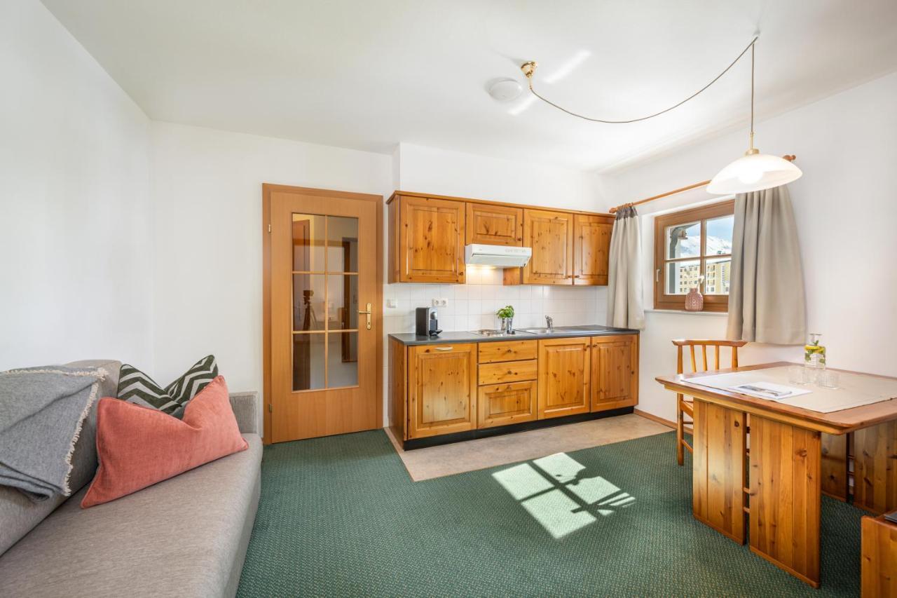 Apparthotel Zirbenhof オーバータウエルン エクステリア 写真