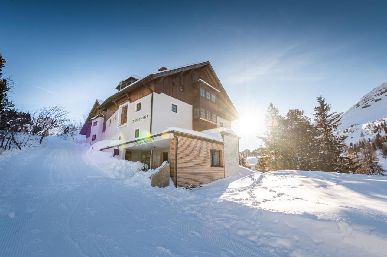 Apparthotel Zirbenhof オーバータウエルン エクステリア 写真