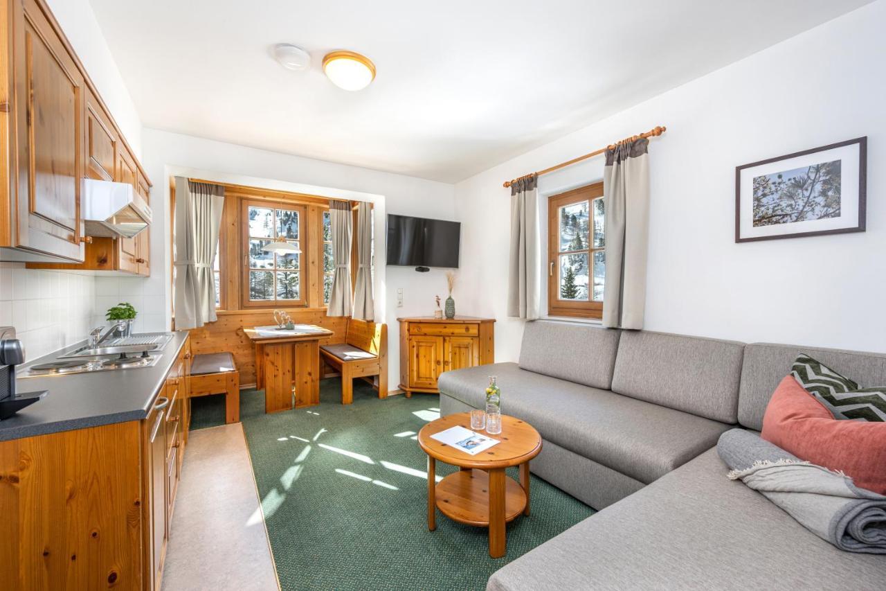 Apparthotel Zirbenhof オーバータウエルン エクステリア 写真