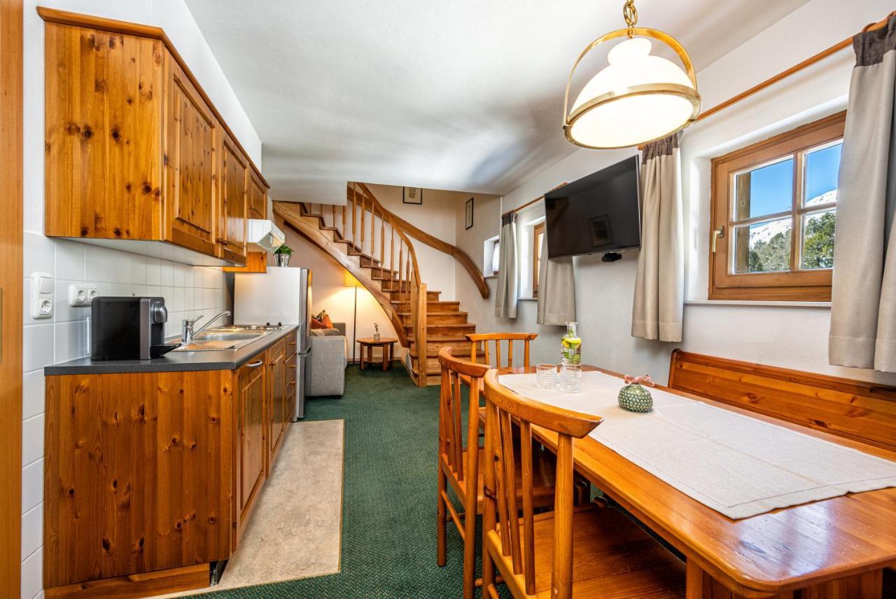 Apparthotel Zirbenhof オーバータウエルン エクステリア 写真