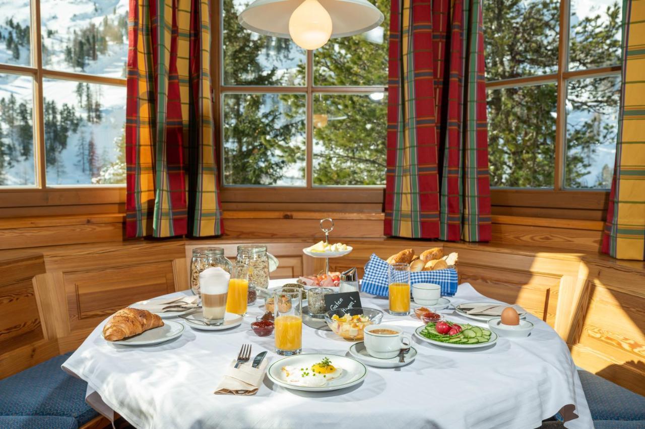 Apparthotel Zirbenhof オーバータウエルン エクステリア 写真
