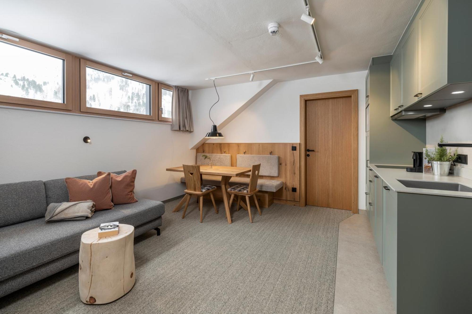 Apparthotel Zirbenhof オーバータウエルン エクステリア 写真