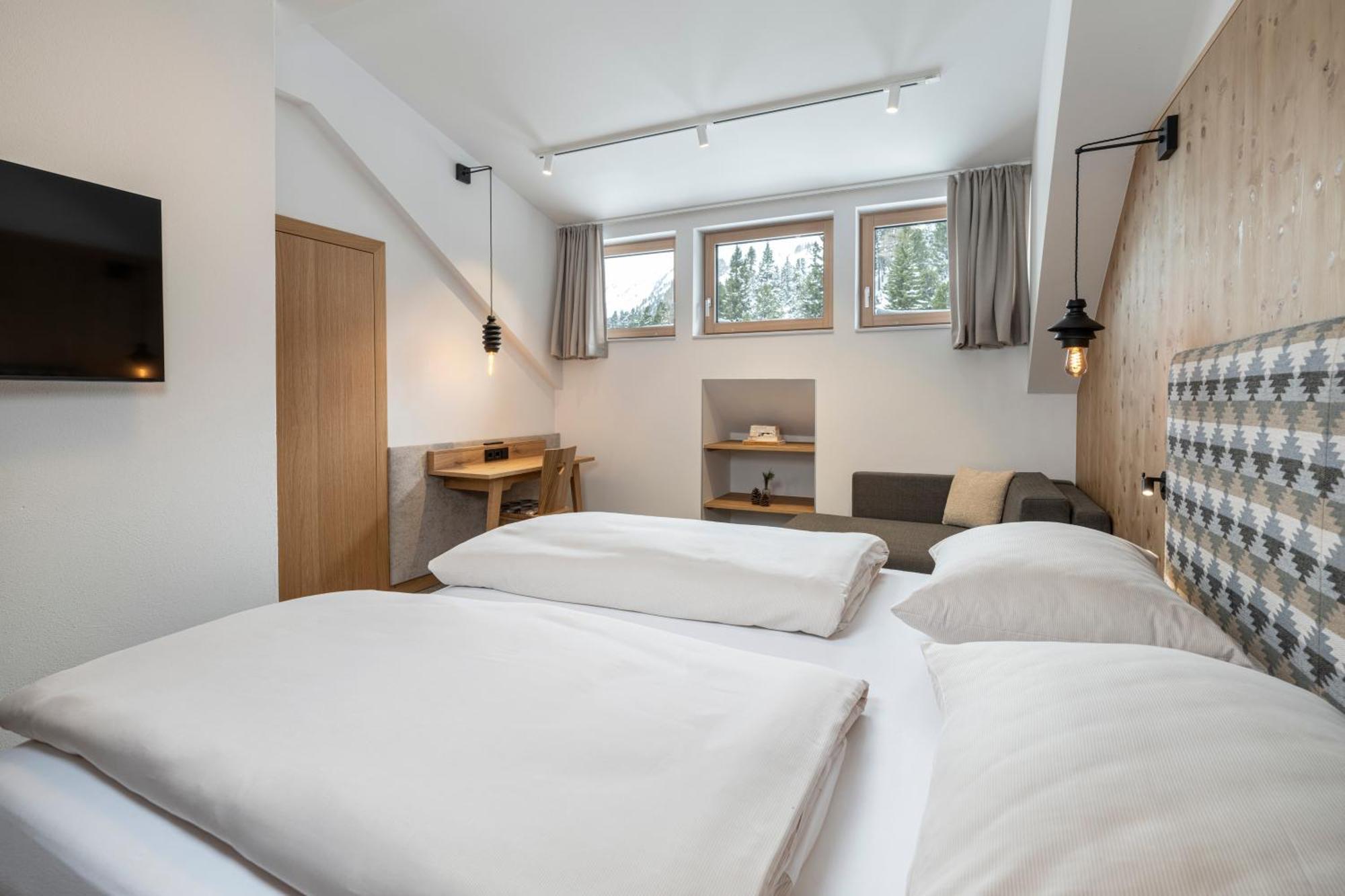Apparthotel Zirbenhof オーバータウエルン エクステリア 写真