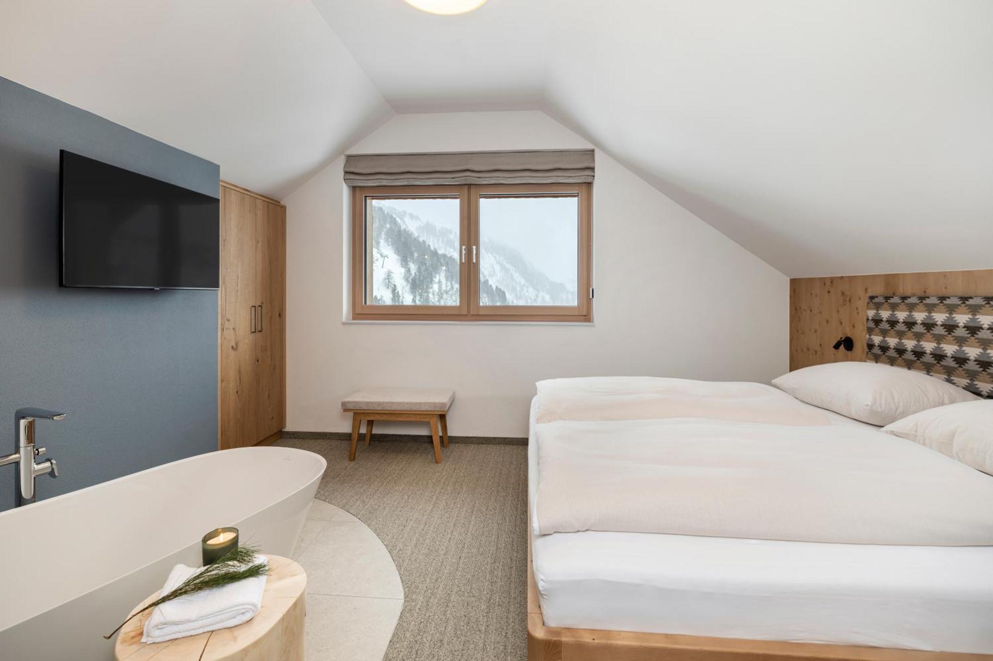 Apparthotel Zirbenhof オーバータウエルン エクステリア 写真