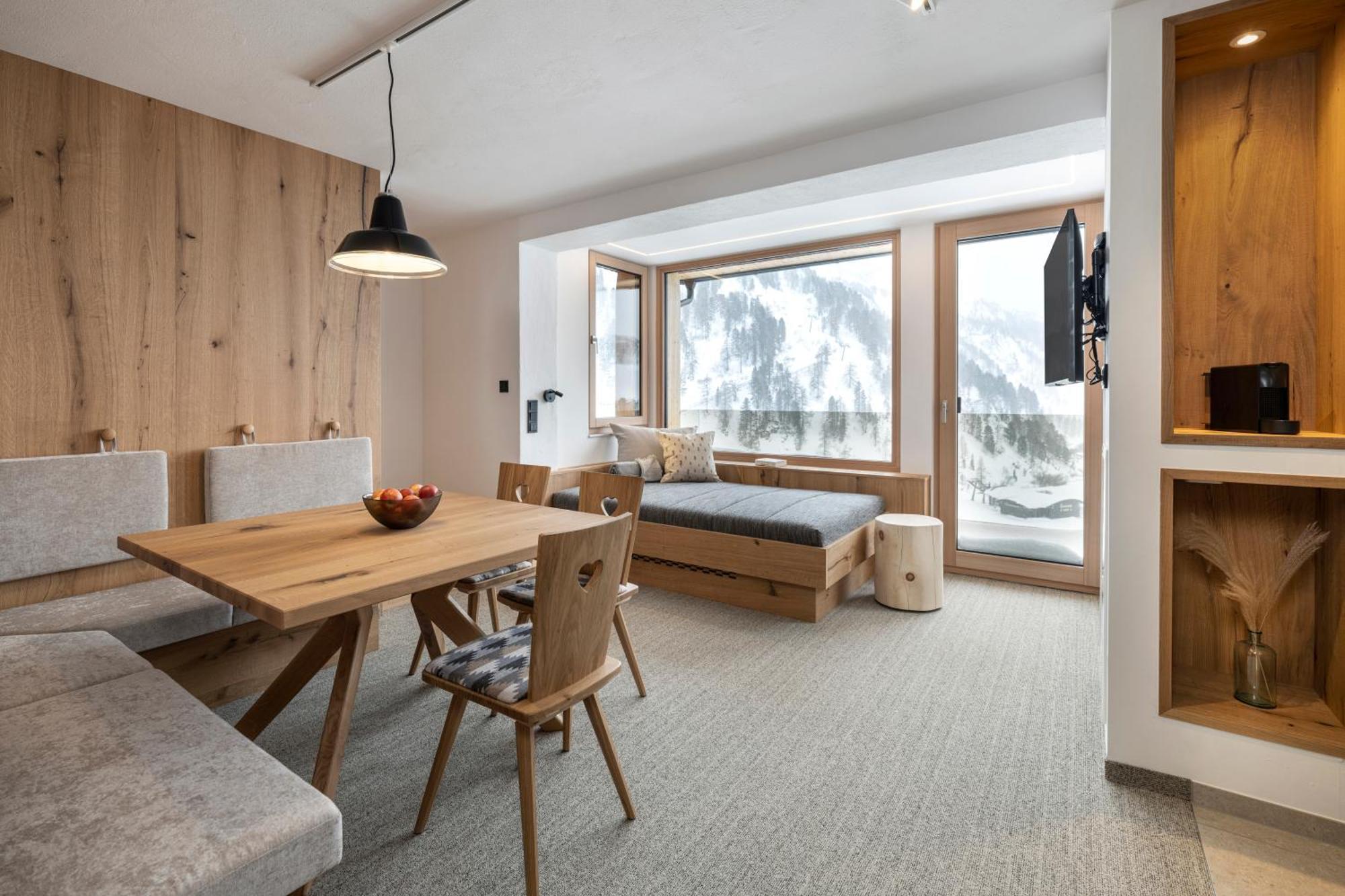 Apparthotel Zirbenhof オーバータウエルン エクステリア 写真