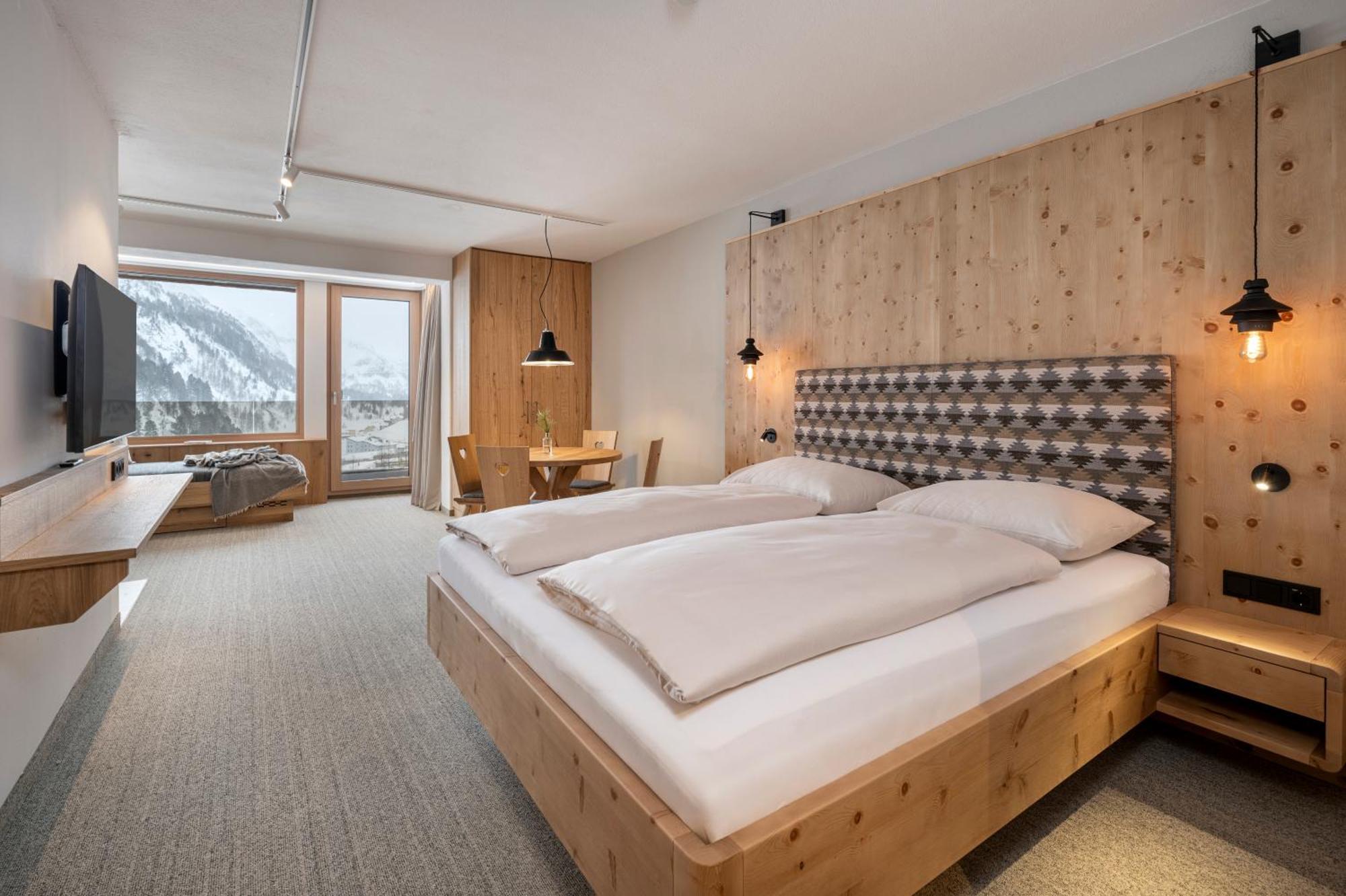 Apparthotel Zirbenhof オーバータウエルン エクステリア 写真