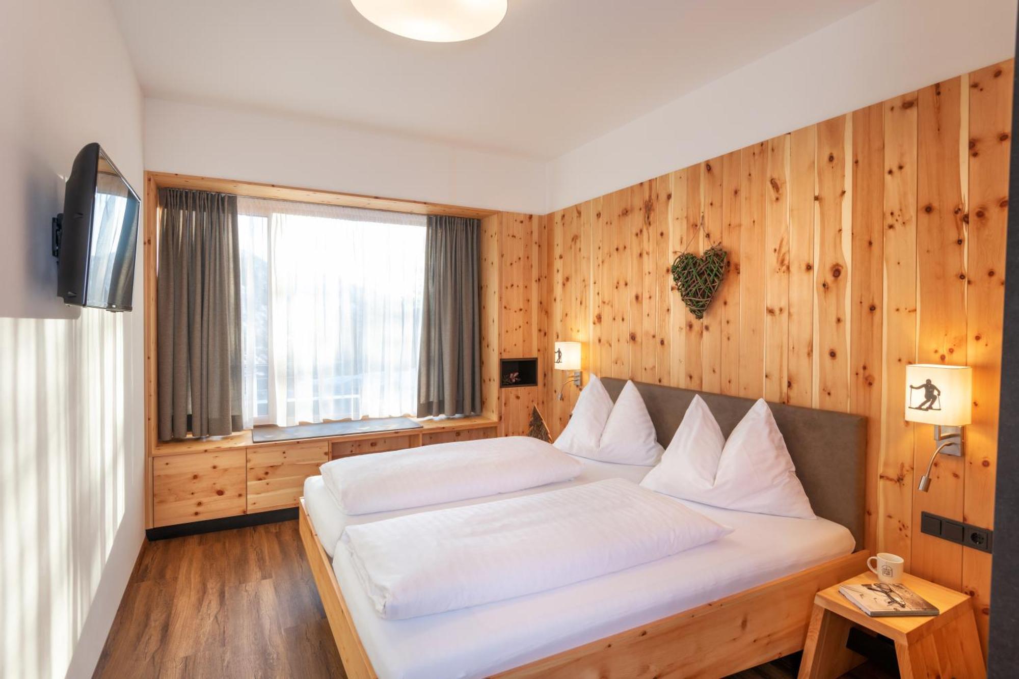Apparthotel Zirbenhof オーバータウエルン エクステリア 写真