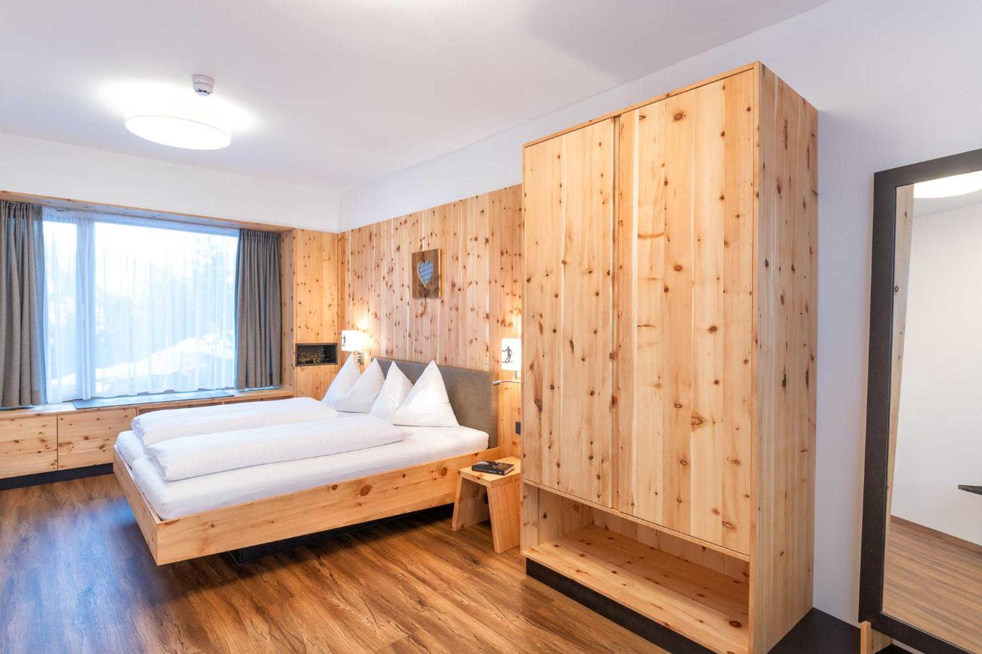 Apparthotel Zirbenhof オーバータウエルン エクステリア 写真