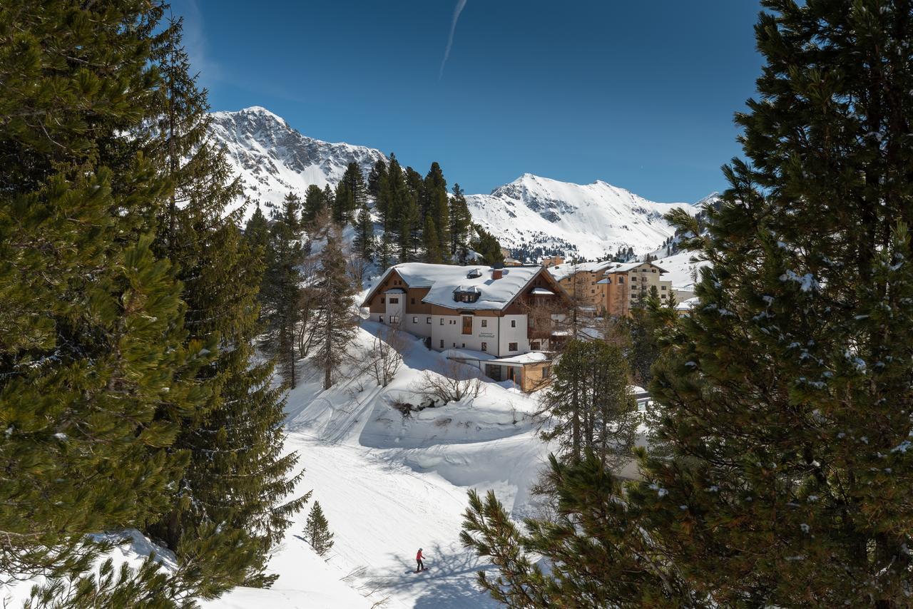 Apparthotel Zirbenhof オーバータウエルン エクステリア 写真